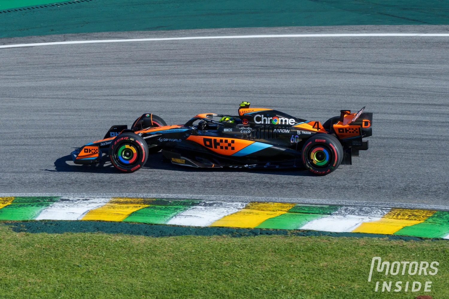 Lando Norris voted driver of the day in Brazil