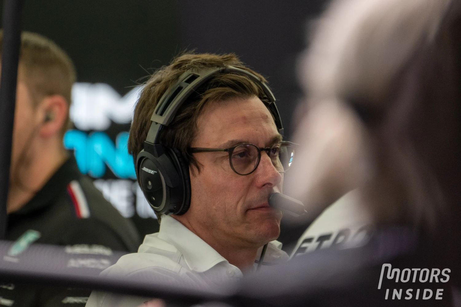 Eddie Jordan is angry with Toto Wolff, who is not taking responsibility