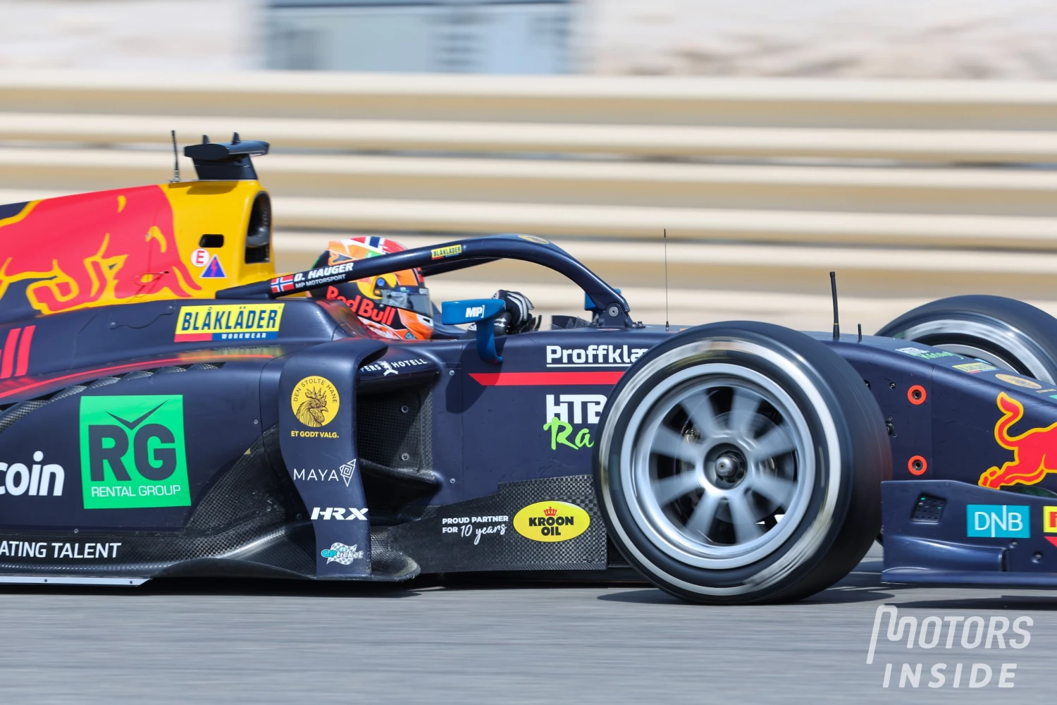 Hungarian Grand Prix – F2 Sprint Race: Hauger wins ahead of Iwasa and Bearman