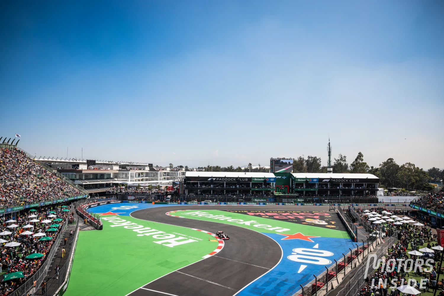 The Mexico Grand Prix 2024 is already sold out