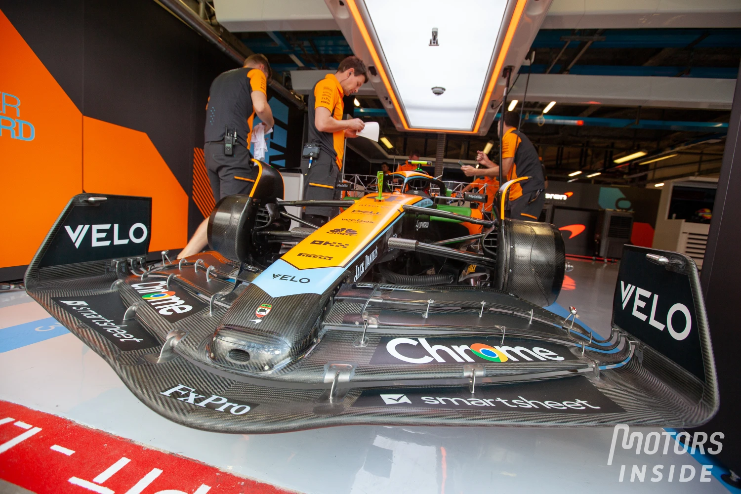 McLaren steals Monster Energy sponsorship from Mercedes