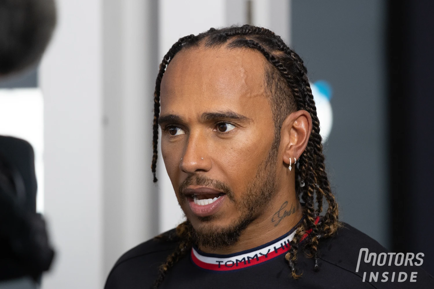 Lewis Hamilton is surprised that the residents of Las Vegas have to endure the Grand Prix