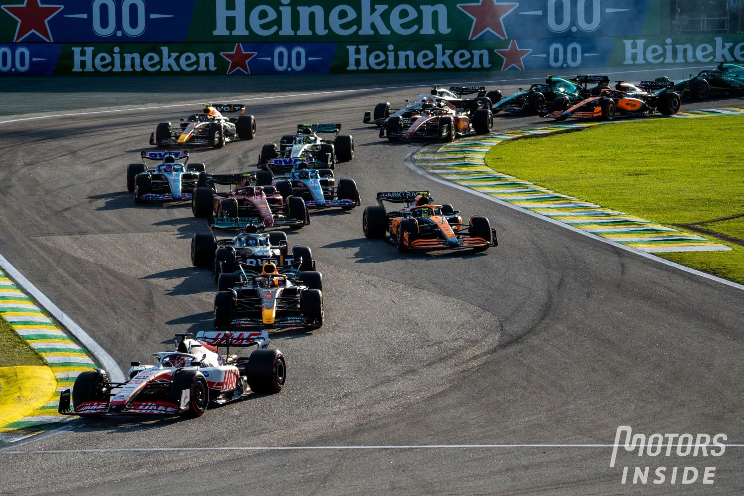 The TV program and schedule for the Brazilian Grand Prix