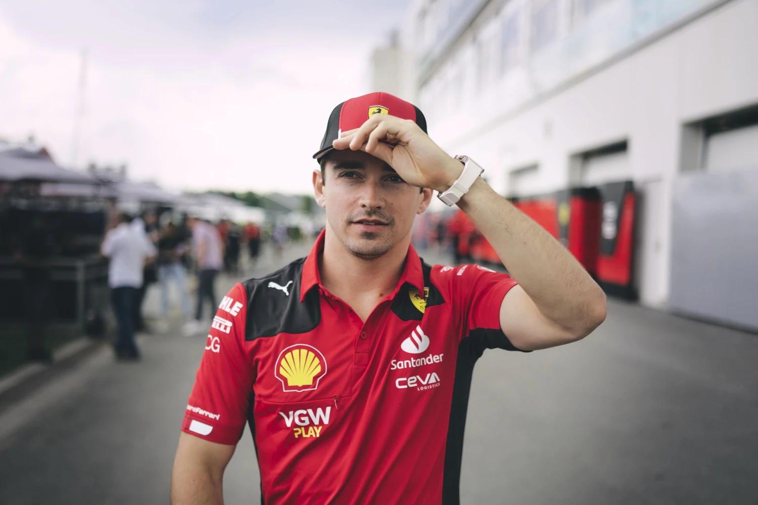 Charles Leclerc to release four tracks in collaboration with Sofiane Pamart