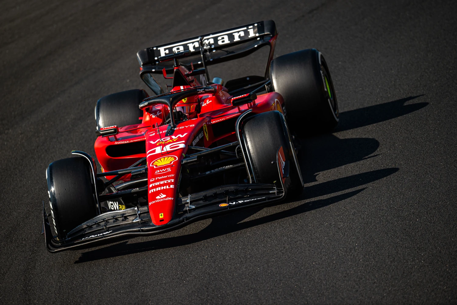 The Ferrari has persistent weaknesses, explains Charles Leclerc
