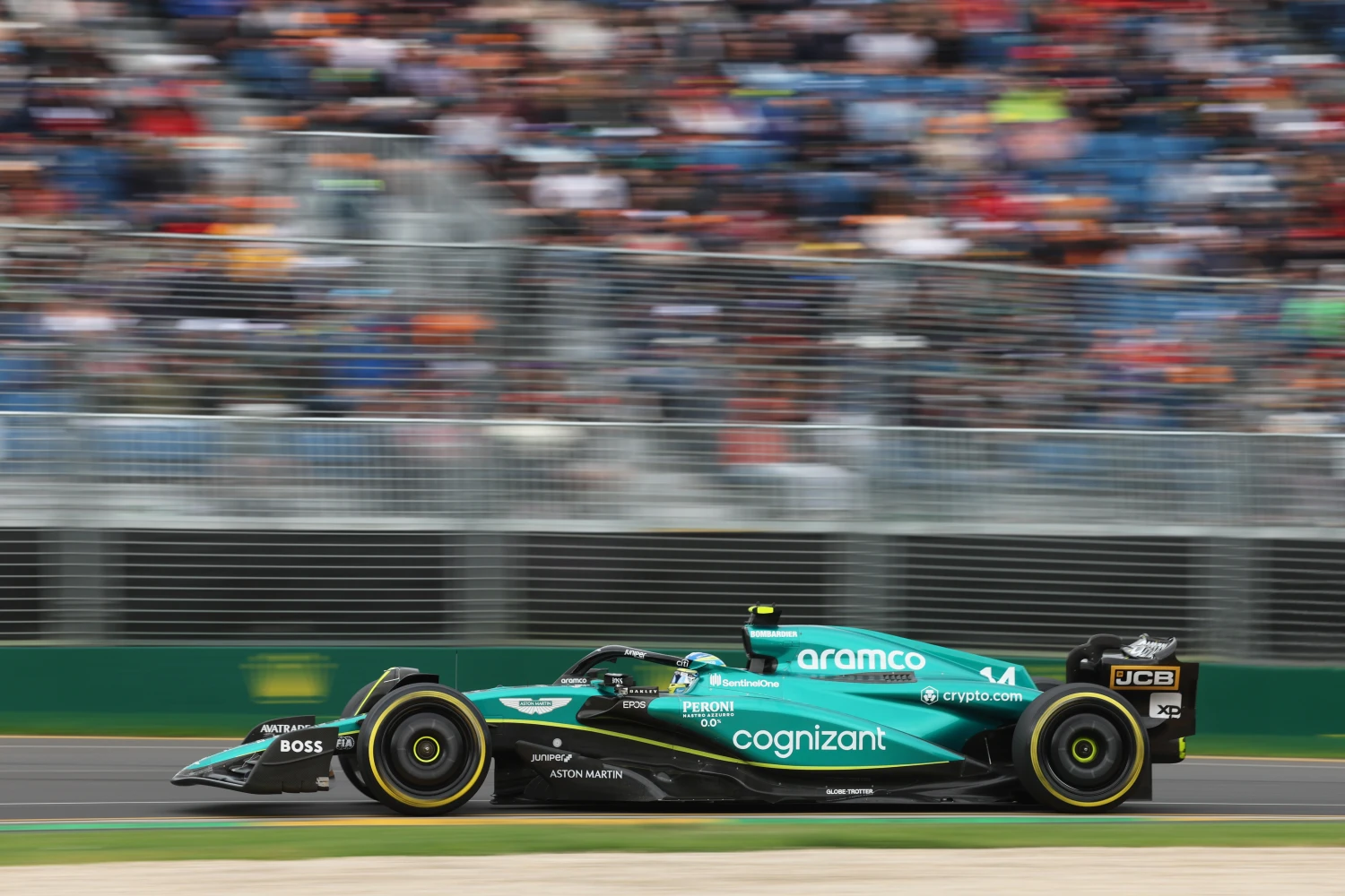 The Formula 1 team Aston Martin records a deficit of 61.25 million euros in 2022