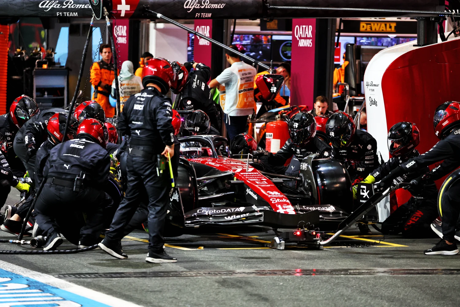 Alfa Romeo hopes that the specific conditions in Las Vegas will work in its favor