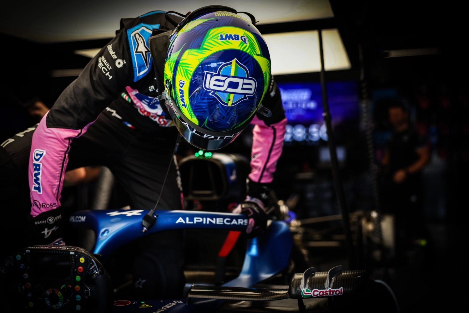 Ocon and Gasly penalized with a 2-place grid drop in Brazil