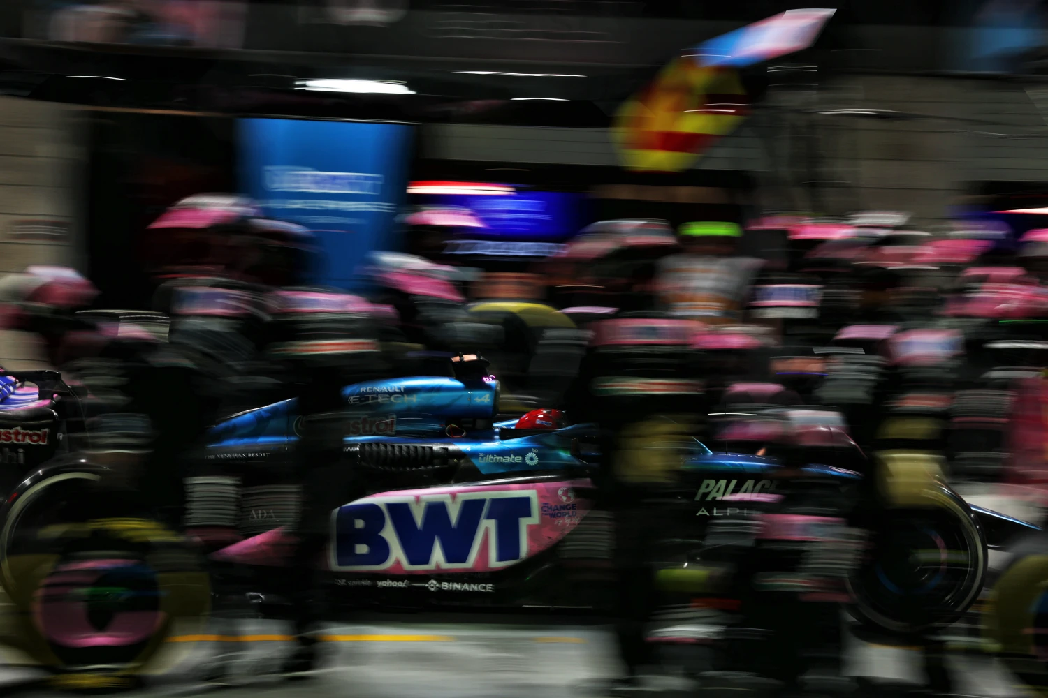 Alpine is banking on its new infrastructure