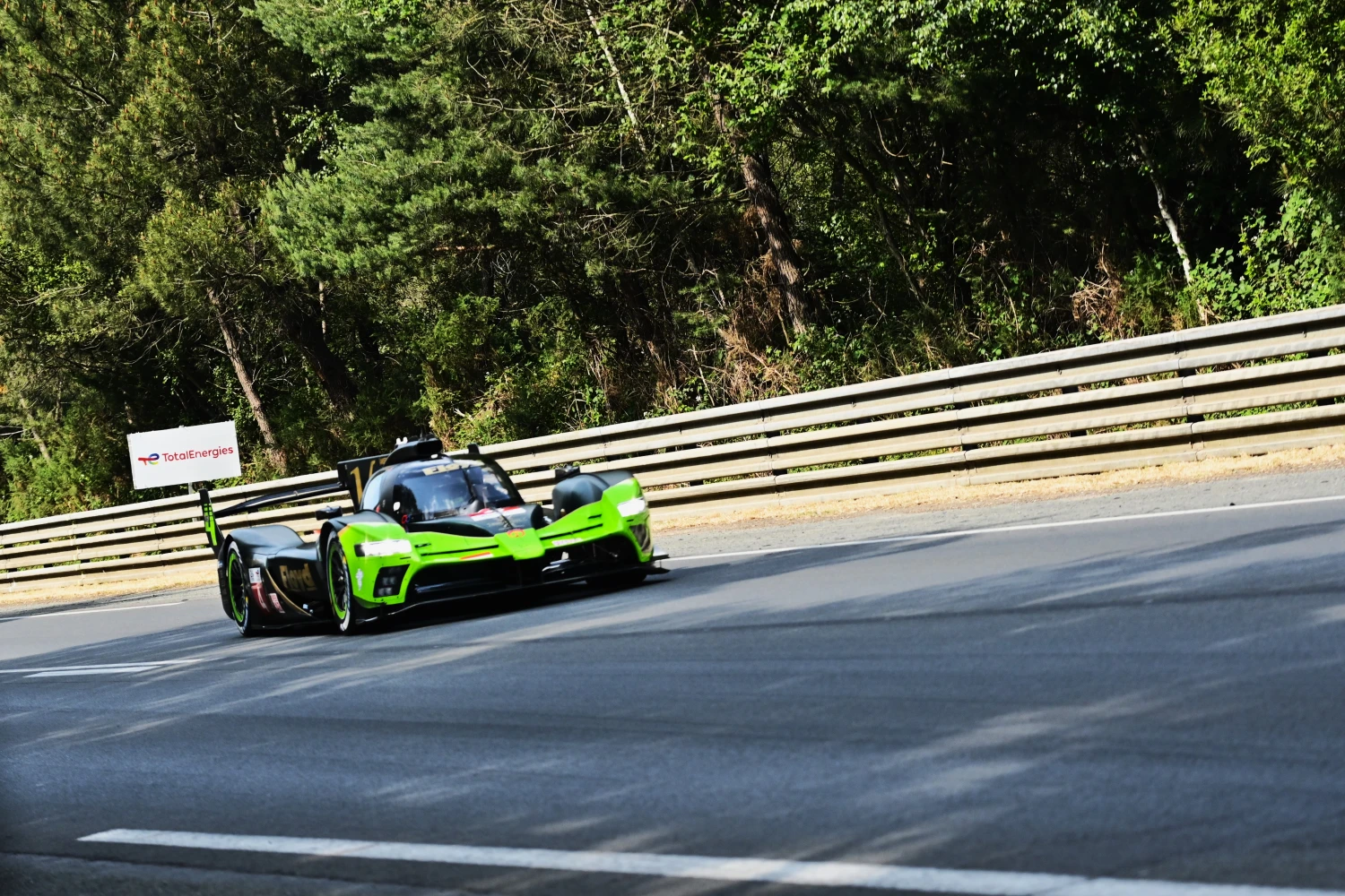 8 Hours of Bahrain: Ryan Briscoe reinforcing Vanwall team