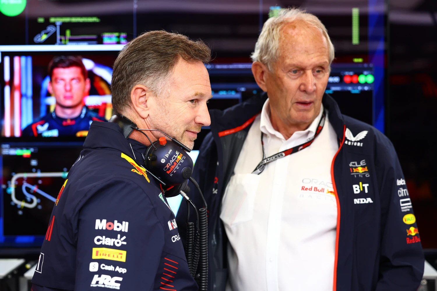 Christian Horner dismisses rumors of friction between him and Helmut Marko