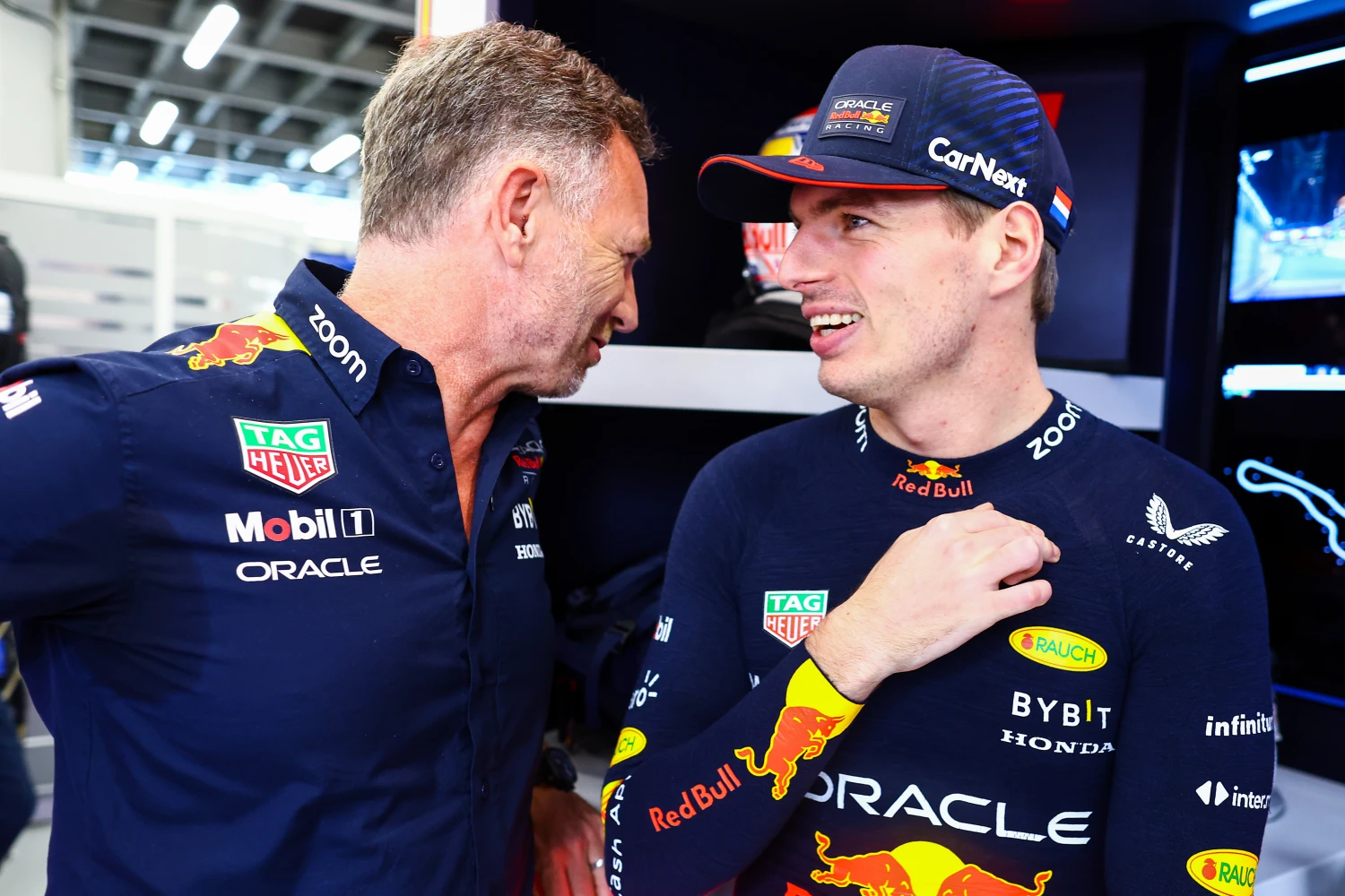 Christian Horner does not want Max Verstappen to be a “robot” in public relations