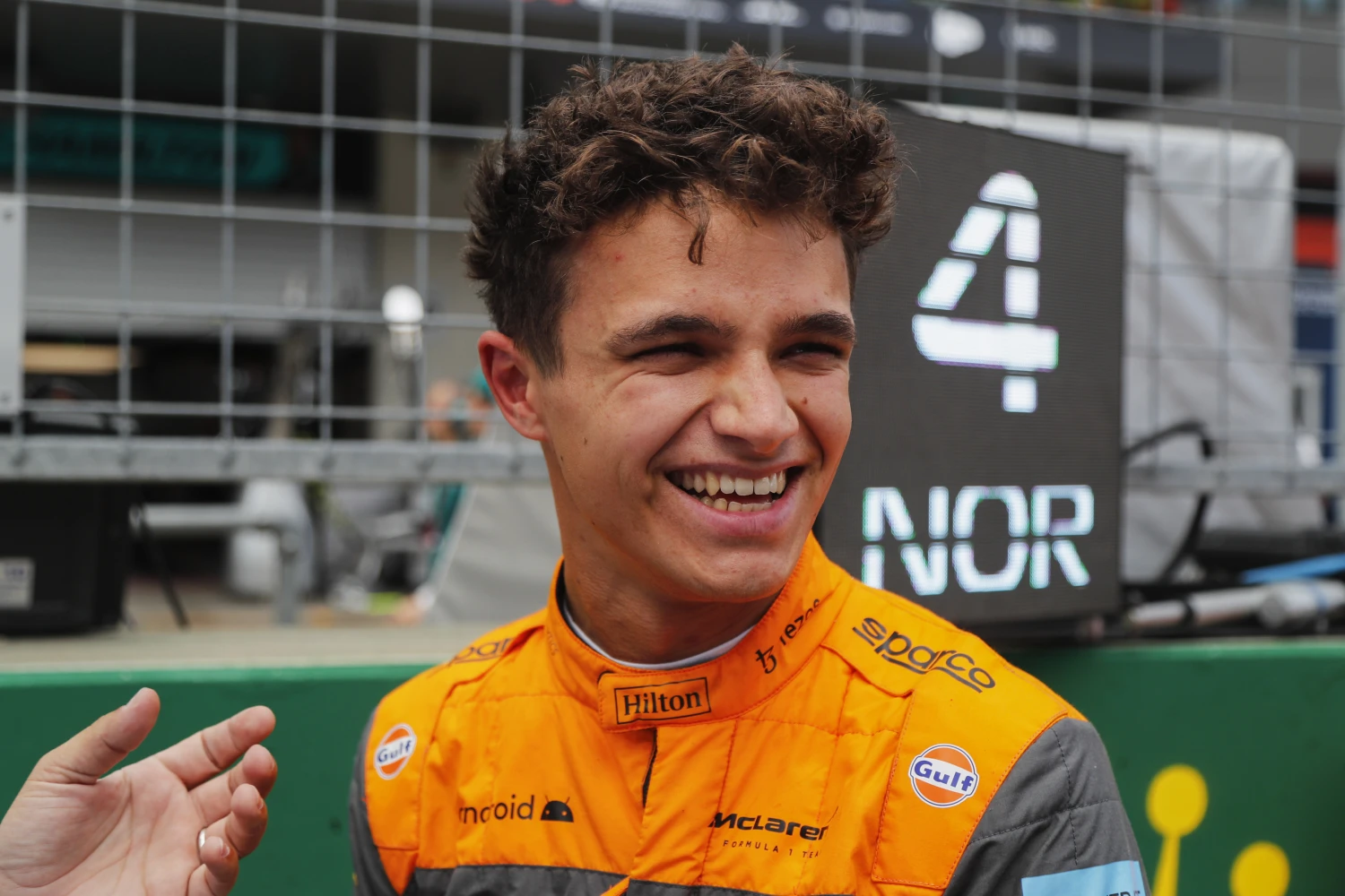 Lando Norris remains dissatisfied