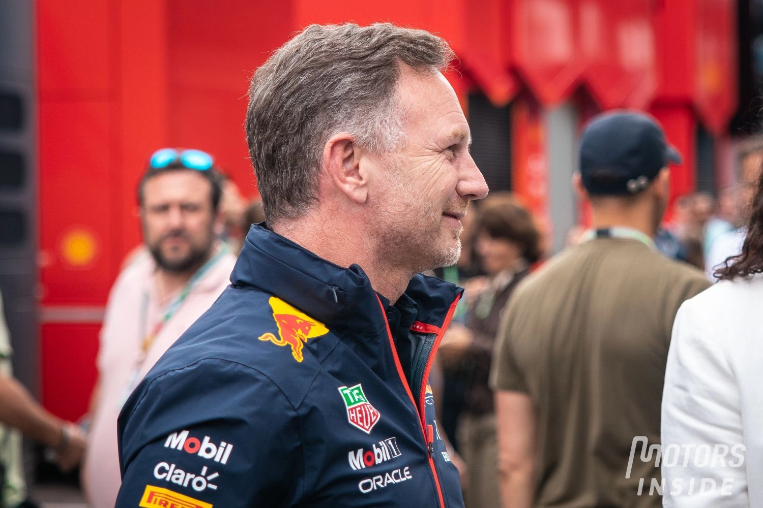 Christian Horner ensures that the Red Bull/AlphaTauri collaboration will not create a “pink Mercedes”