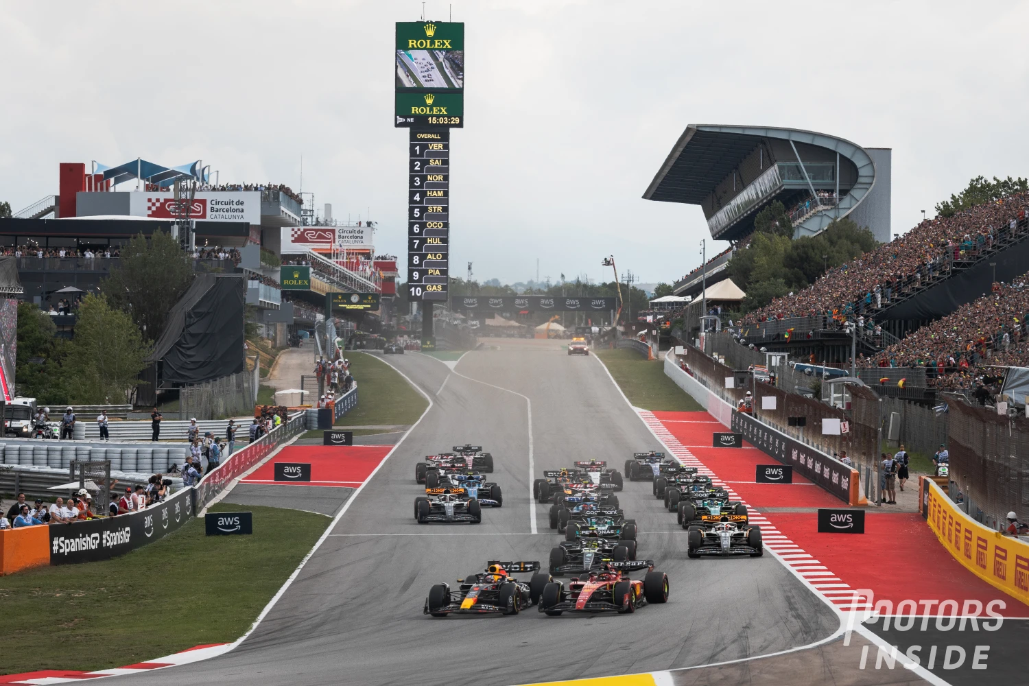 Madrid announces that it will sign an agreement to host a Formula 1 Grand Prix in the coming years