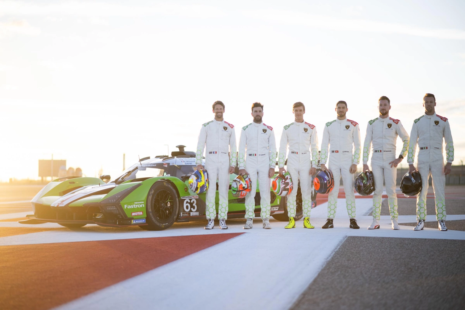 WEC 2024: Lamborghini’s trio announced