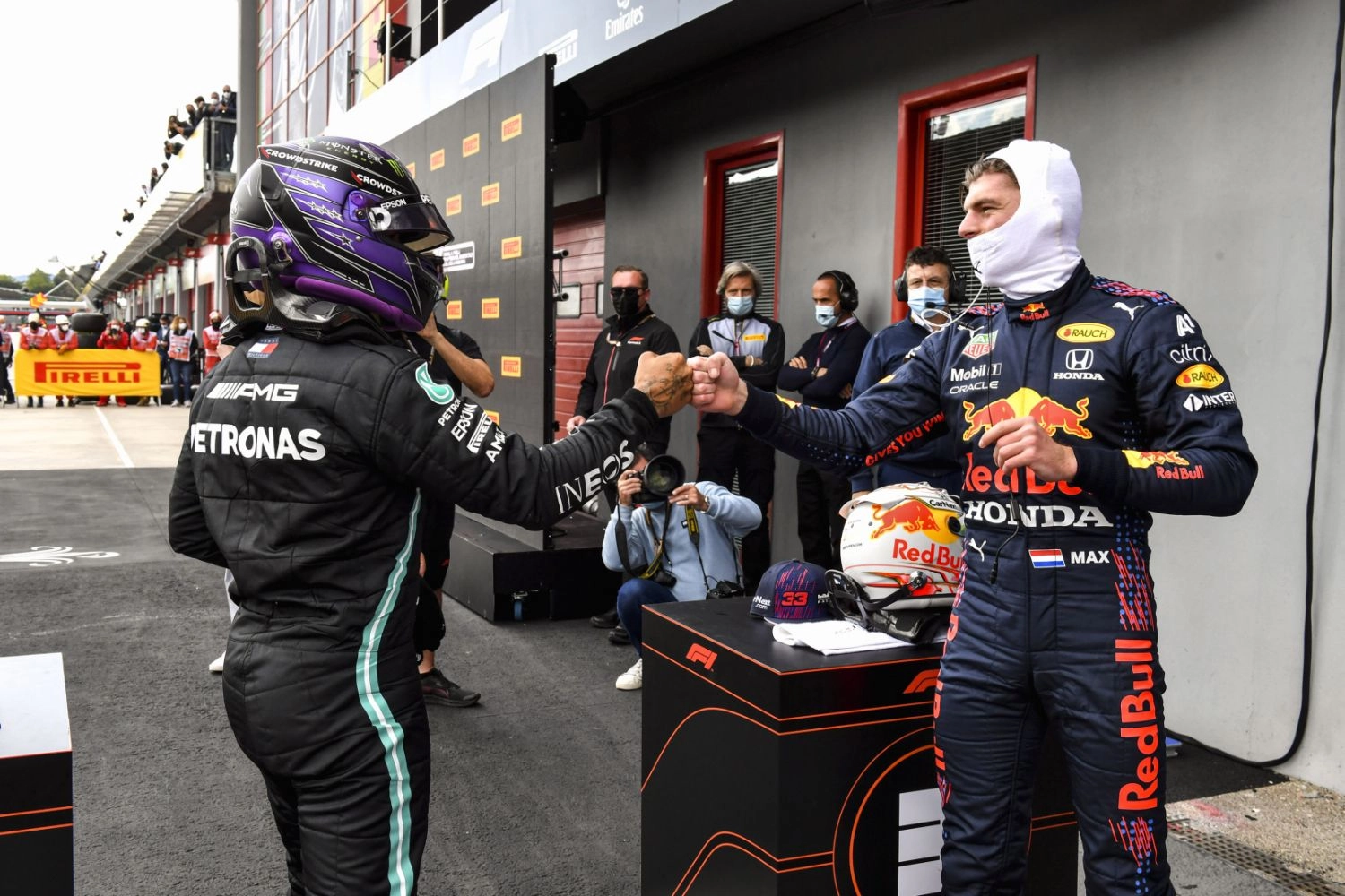 Verstappen responds to Hamilton’s claim that he, too, has experienced a victory drought