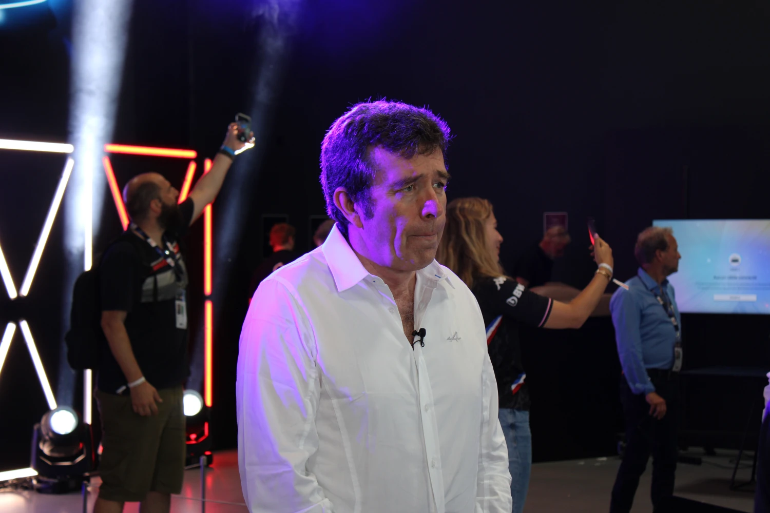 Bruno Famin is convinced that the changes at Alpine mark the beginning of a new state of mind