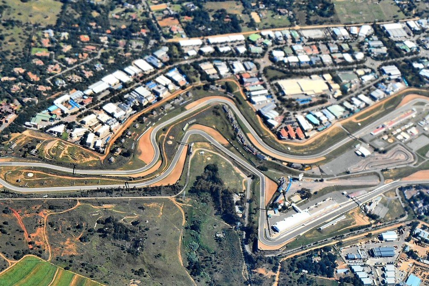 “Greed” prevented the return of the South Africa Grand Prix