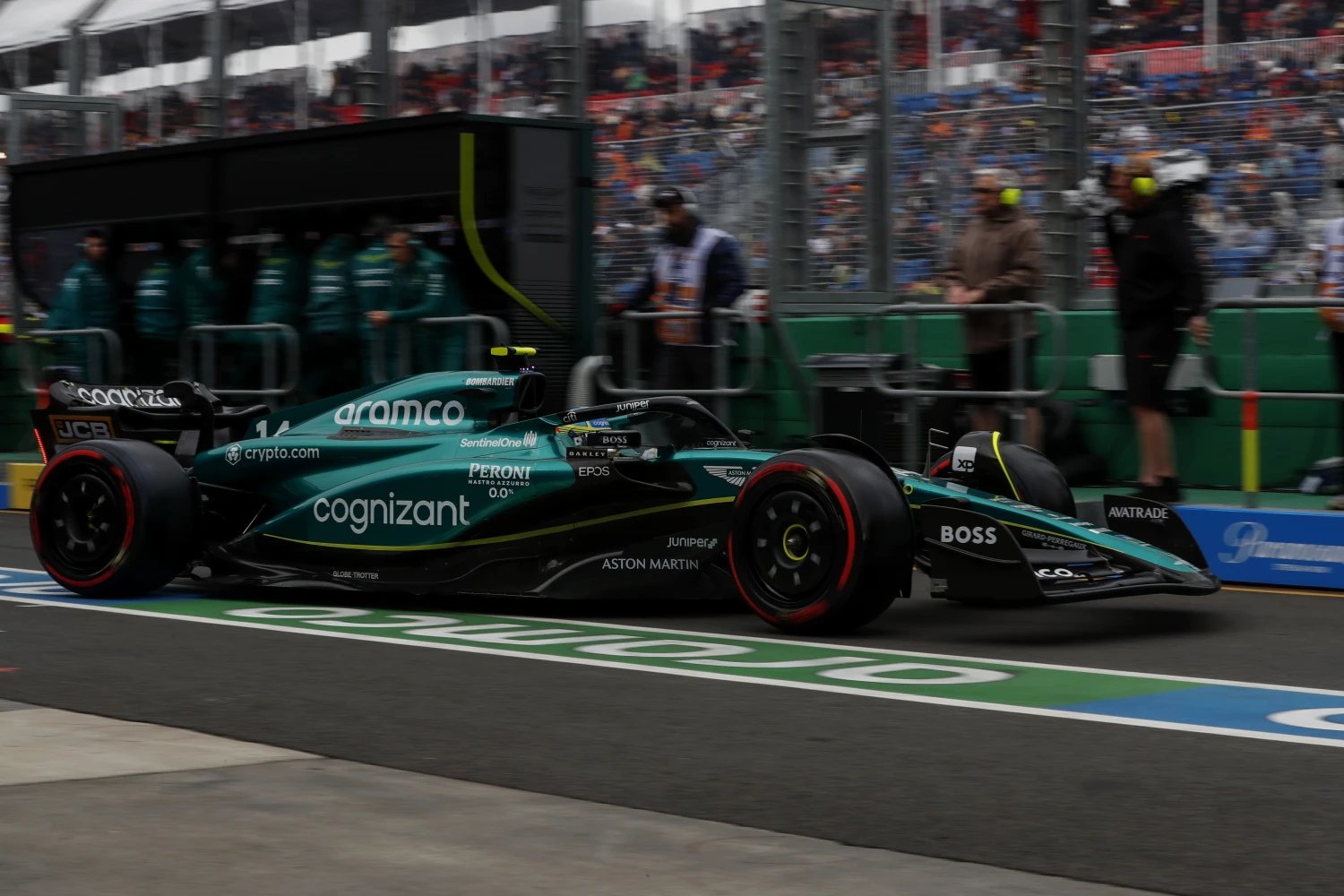 Aston Martin’s upgrades had a hard time catching on