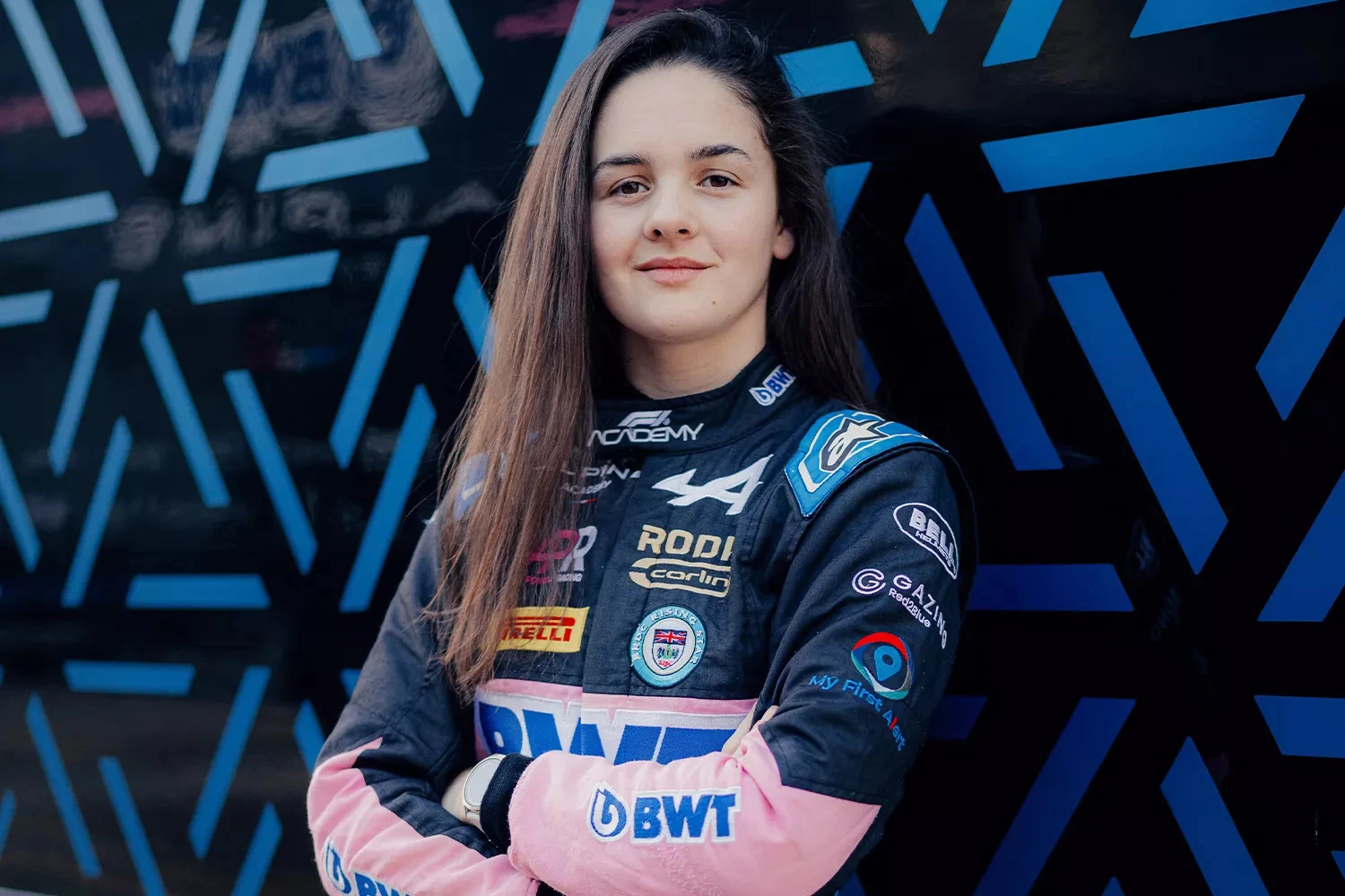 Abbi Pulling retained by Alpine for second F1 Academy season