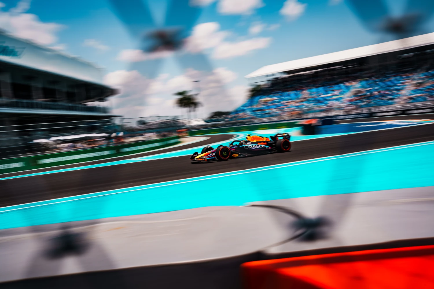 The Miami Grand Prix is considering switching to a night race