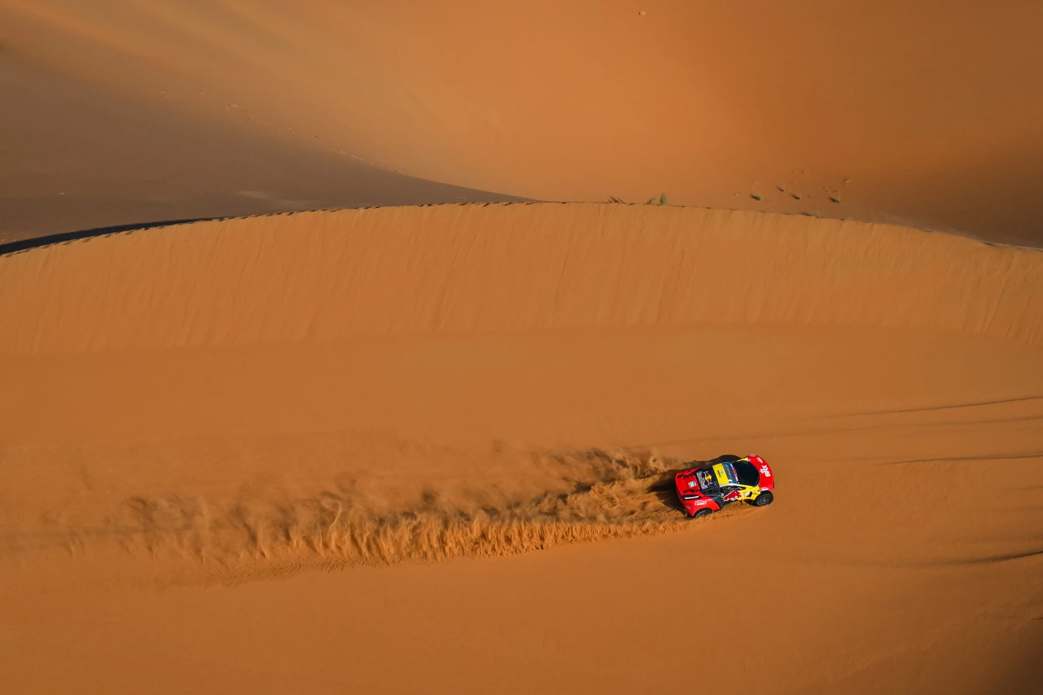 Dakar 2024 – Stage 6b: Sébastien Loeb wins ahead of two Audis