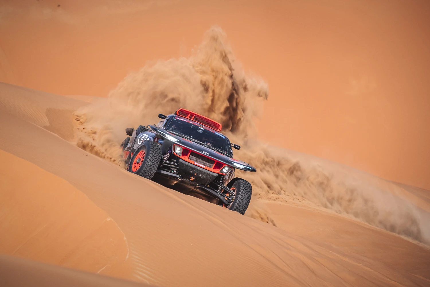Dakar 2024 – Stage 6a: Carlos Sainz leading, several favorites out of the race