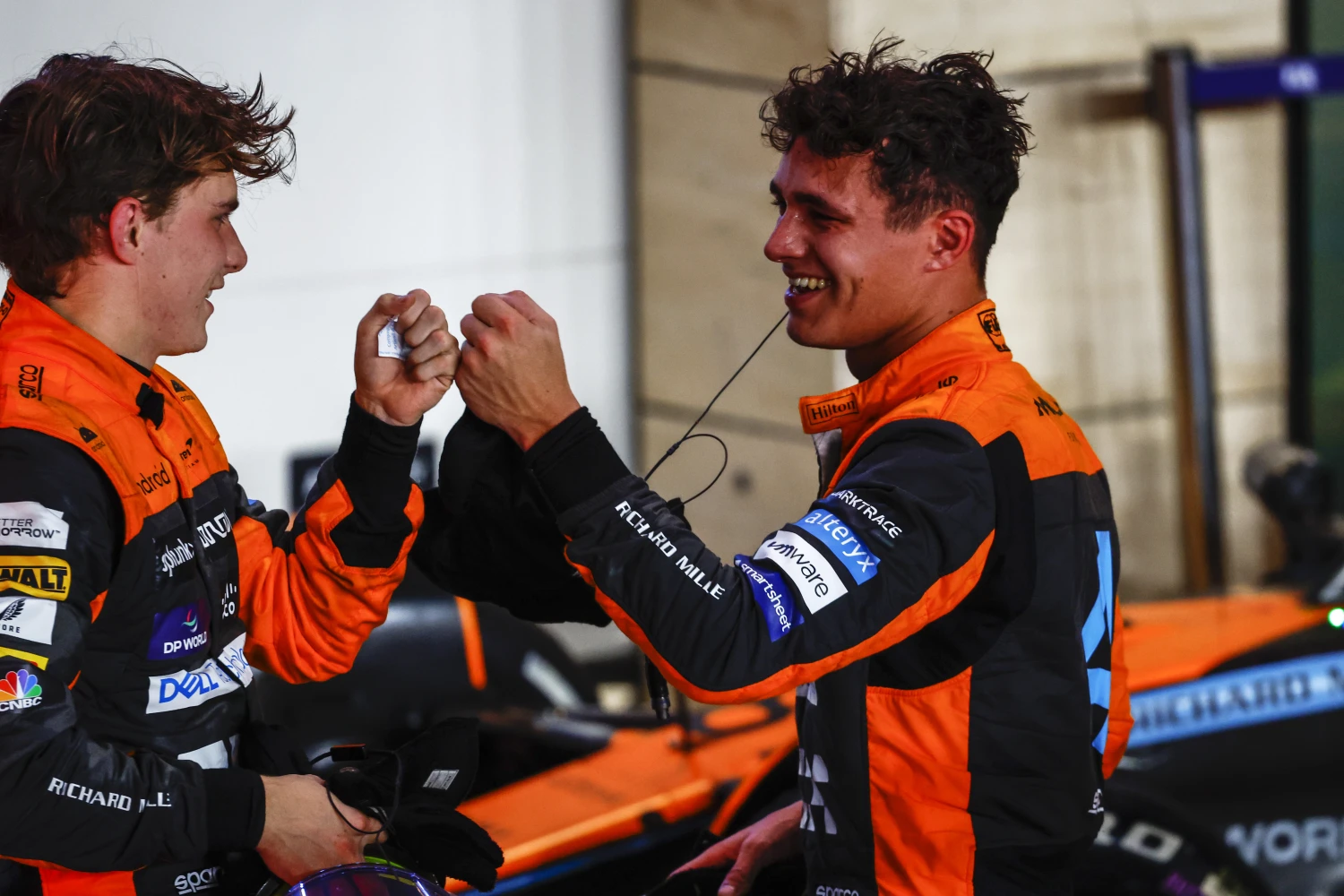 Oscar Piastri on Lando Norris: “In the heat of battle, it’s easy to think selfishly”