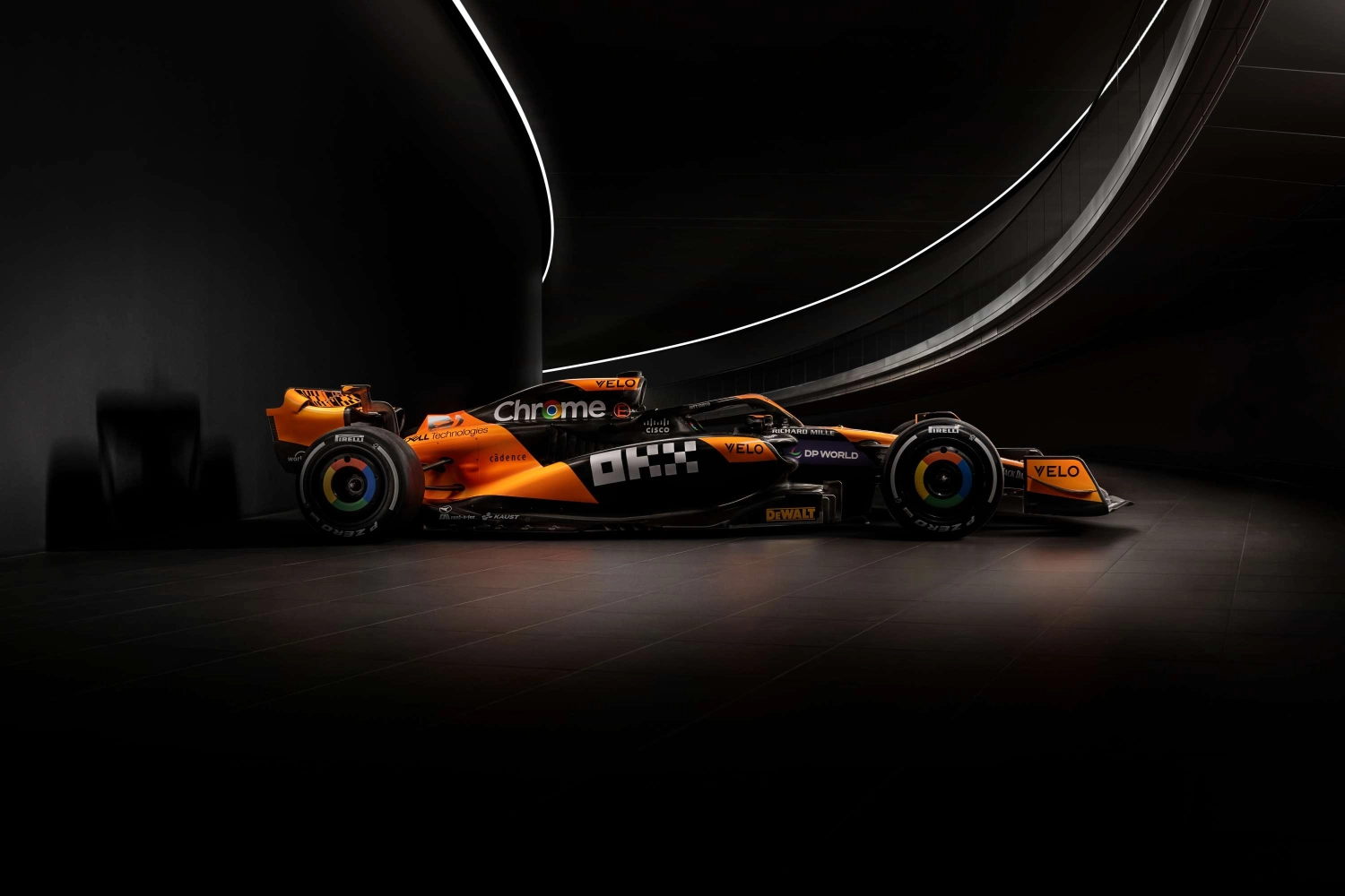 McLaren unveils its new livery for the 2024 season