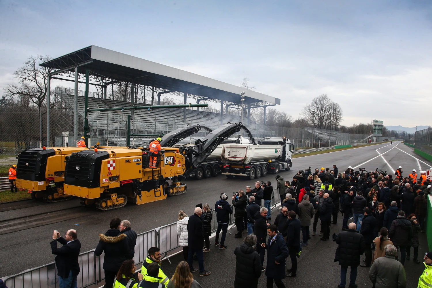 The Monza circuit is embarking on crucial works for its future in F1