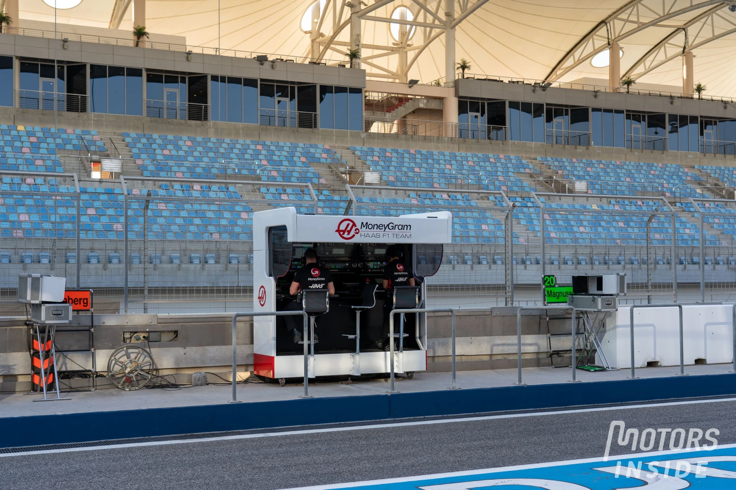 Haas also loses its technical director, Simone Resta