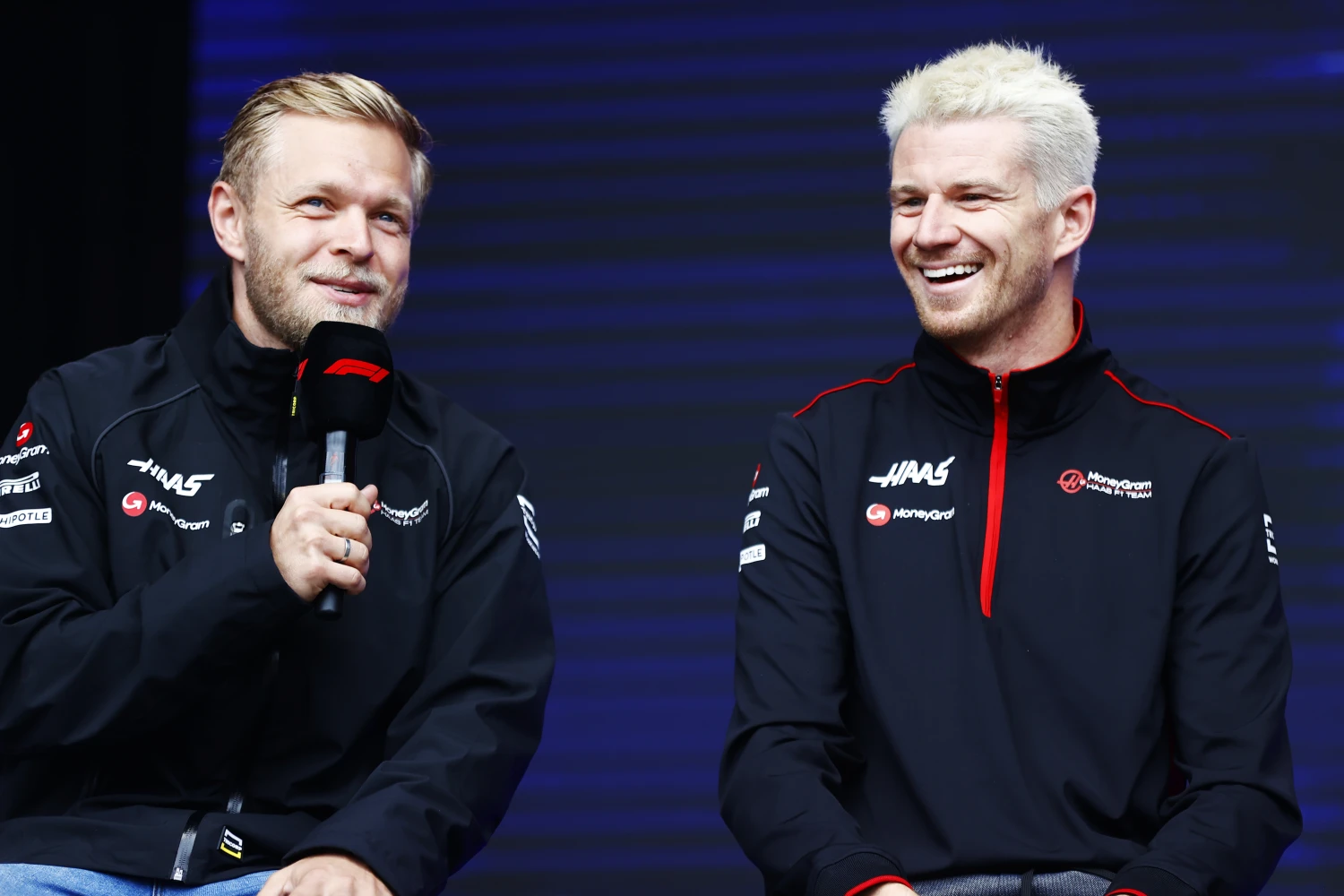 The Haas drivers react to the departure of their former boss, Günther Steiner