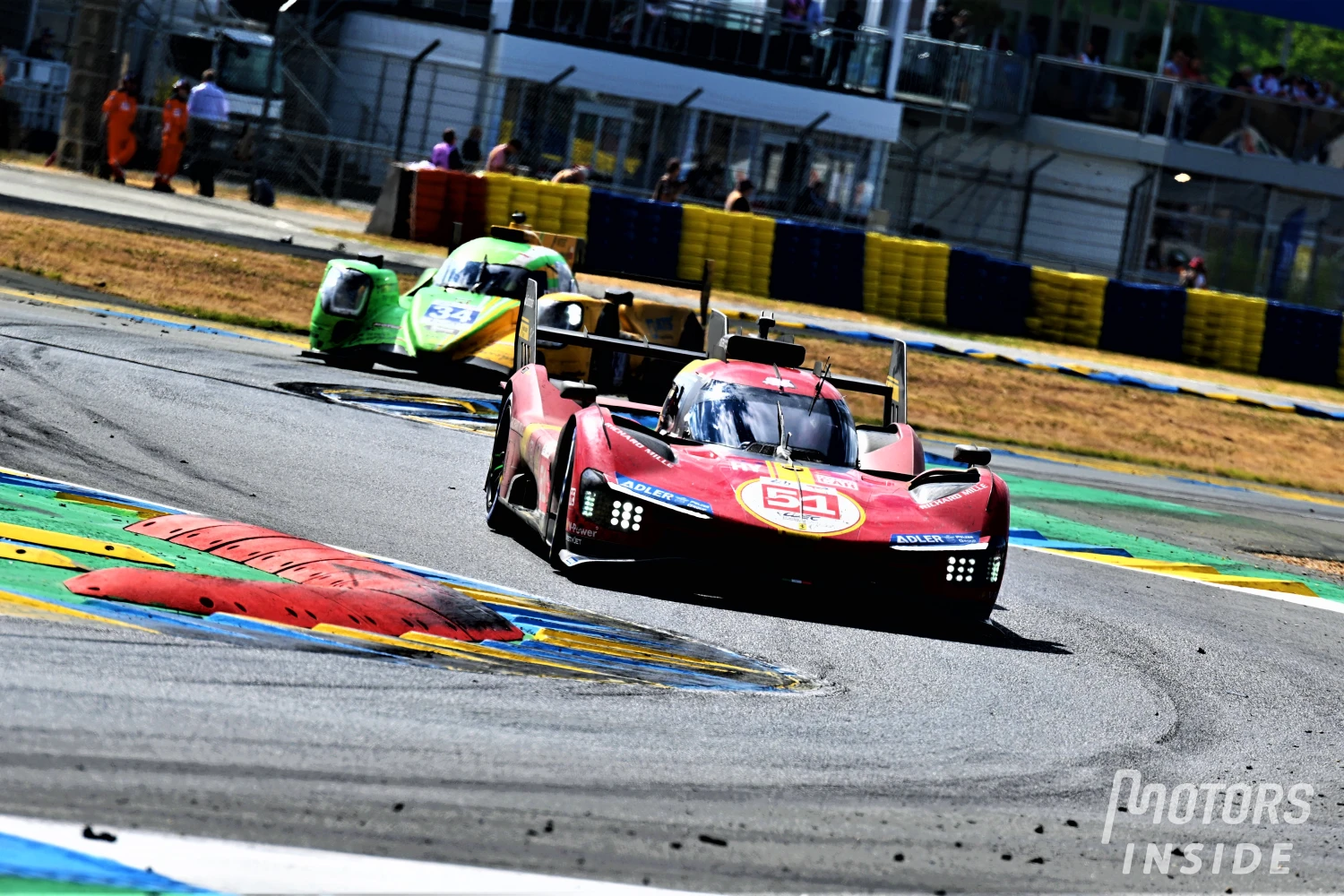 Ferrari fears the consequences of the ban on tire warming