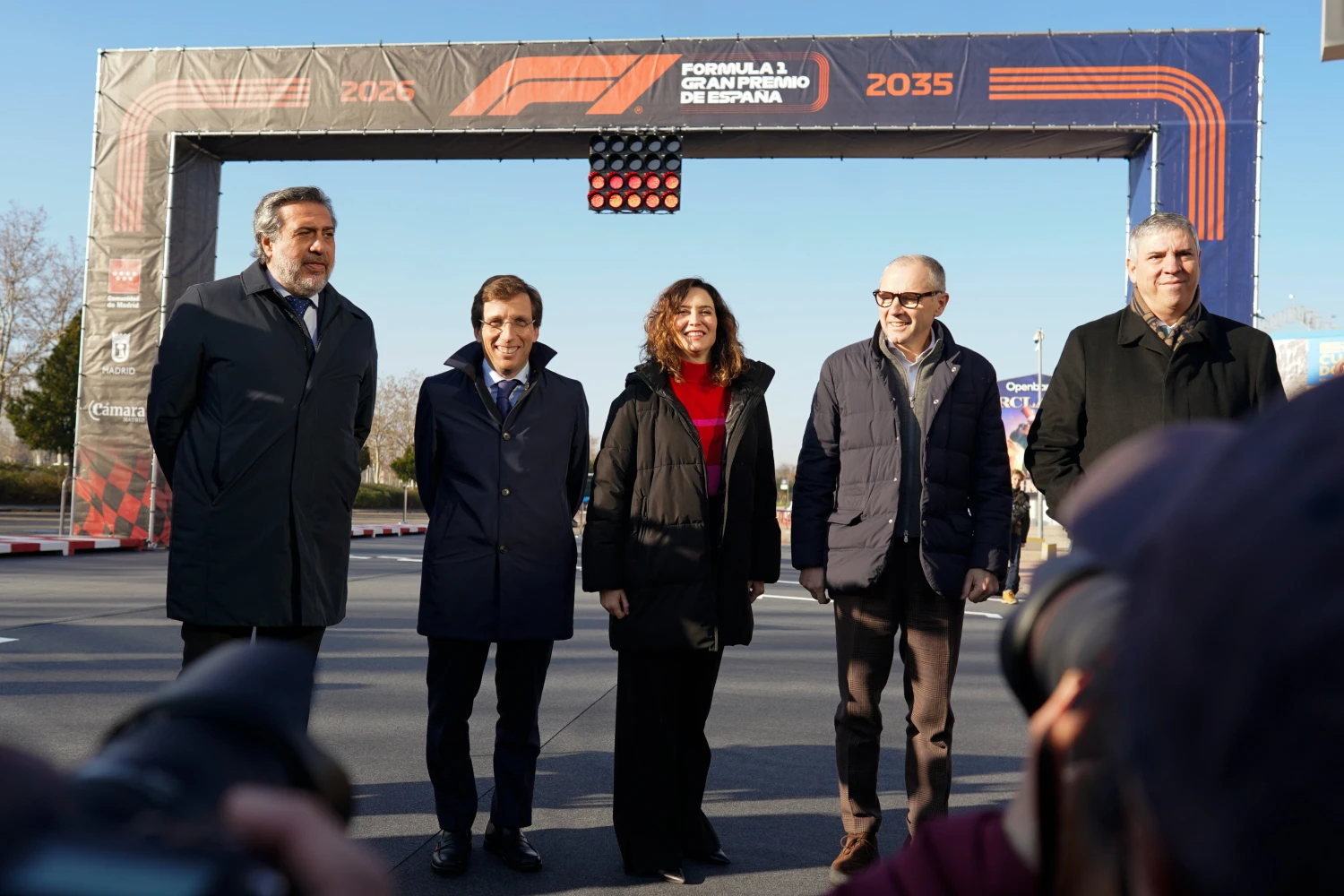 Everything you need to know about the future Madrid circuit