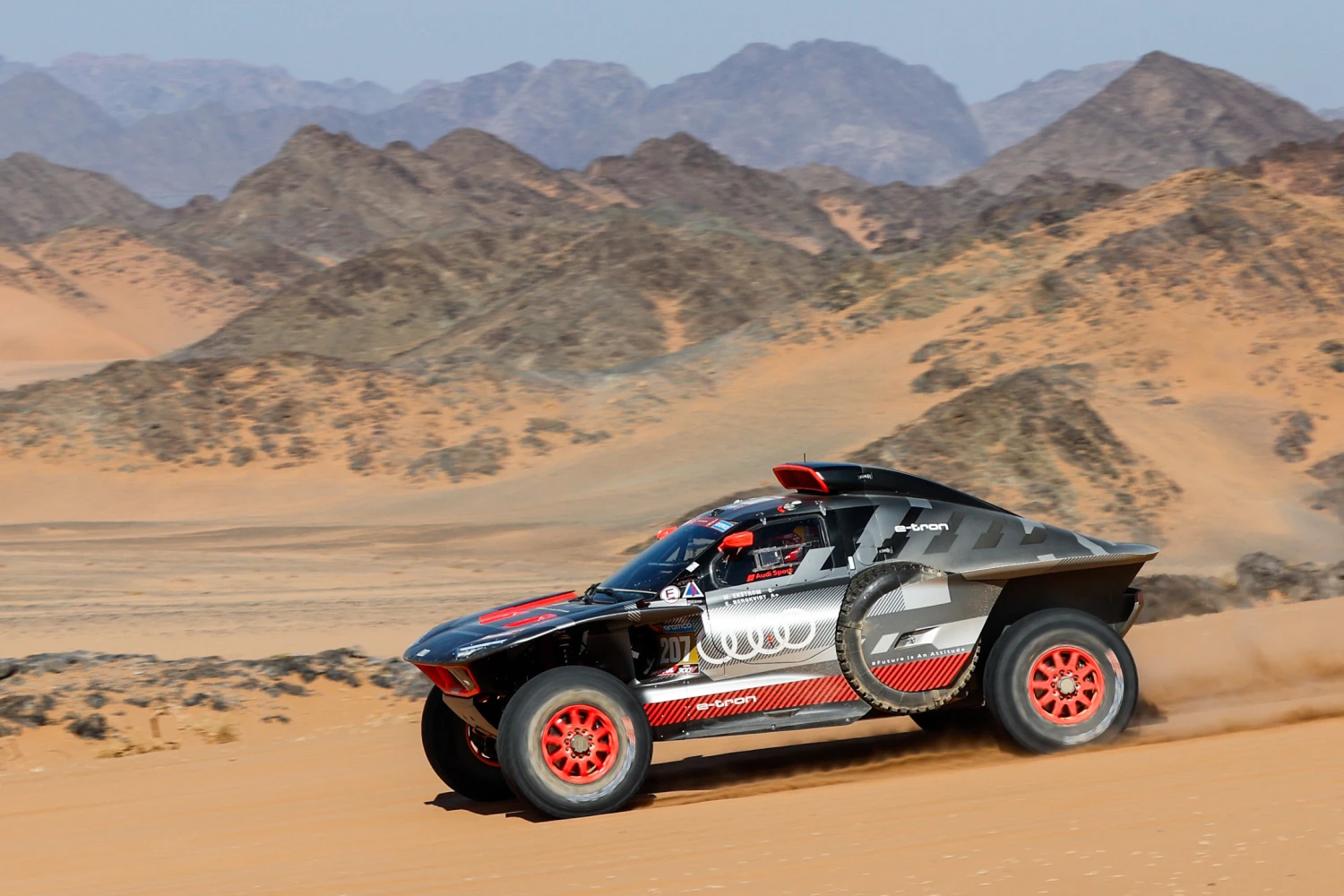 Dakar 2024 – Prologue: Mattias Ekström sets the fastest time