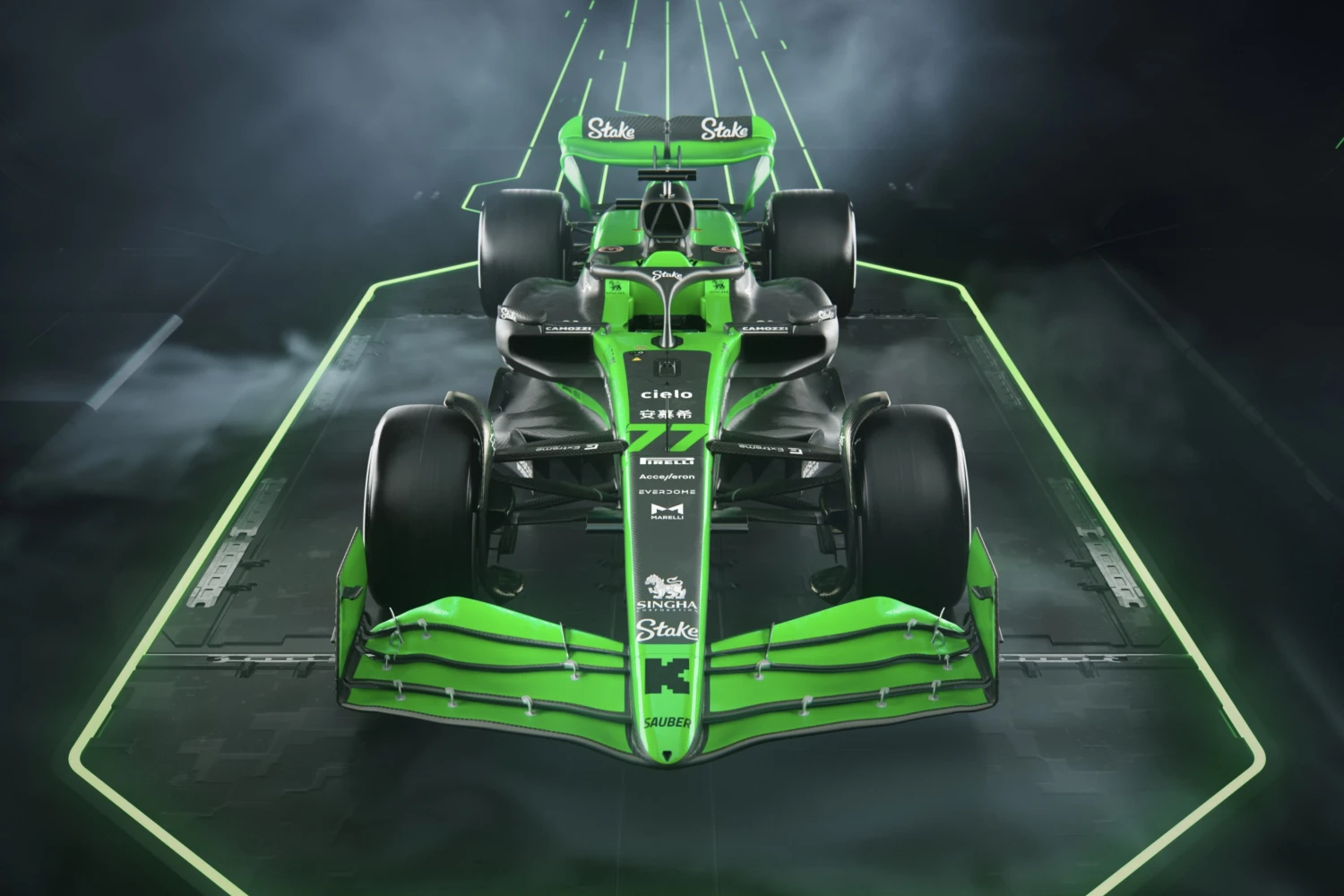 Sauber will not race under the name Stake F1 in countries where the promotion of gambling is prohibited