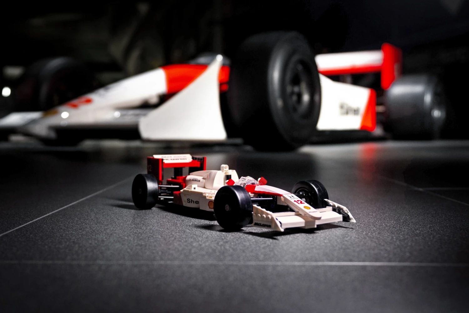 Lego Icons announces the pre-order of the Senna’s McLaren MP4/4