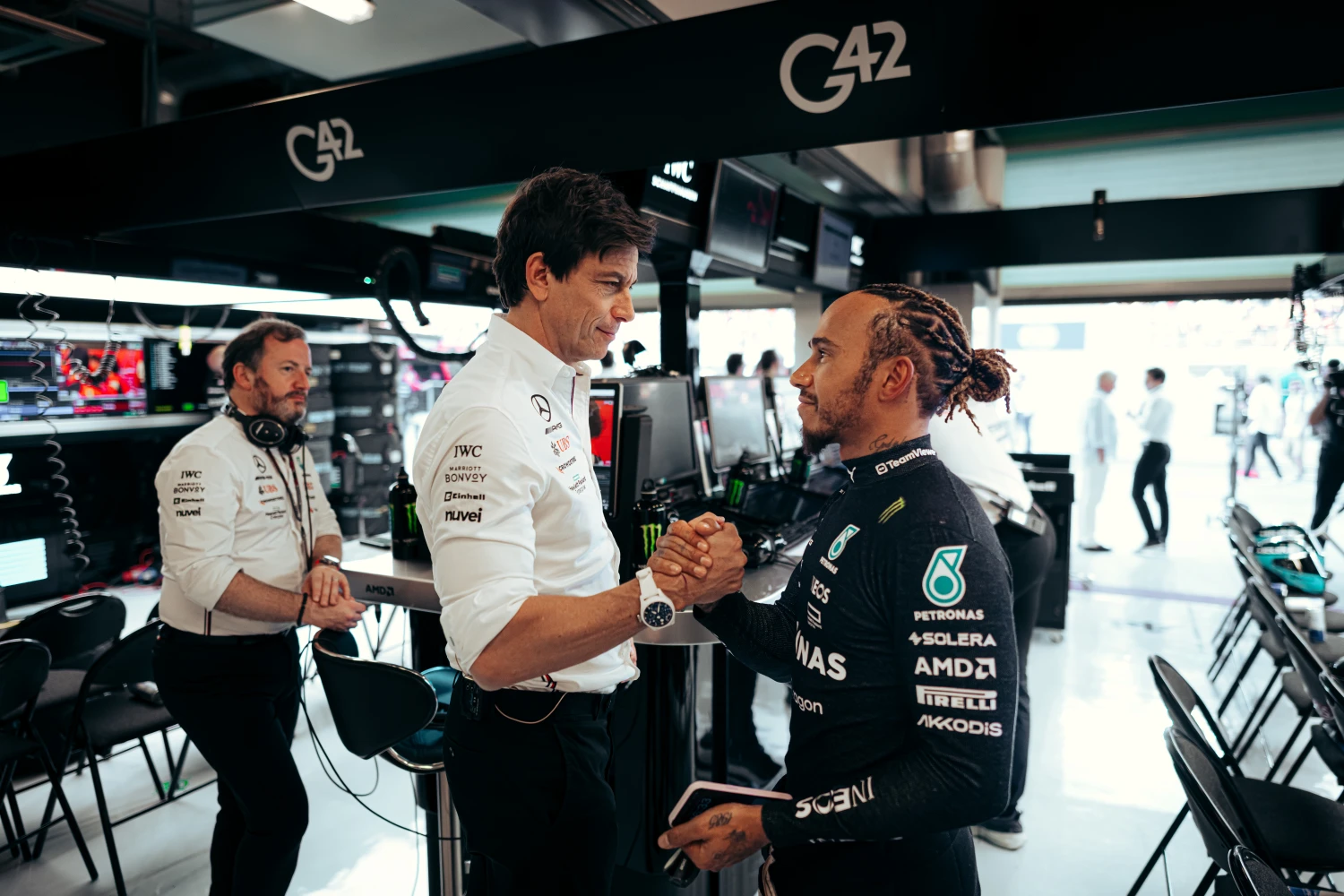Toto Wolff reacts to Lewis Hamilton’s “surprise” departure: “We had a good hour-long conversation”