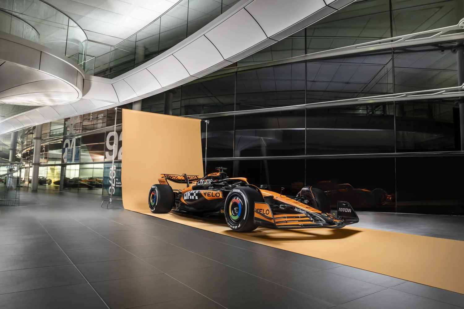 McLaren unveils its true Formula 1 car for 2024