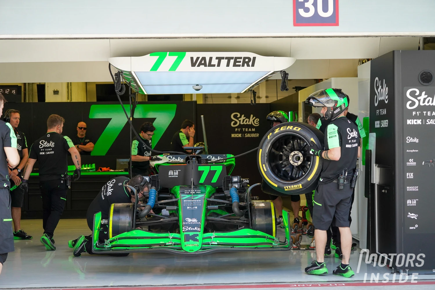 Sauber plans updates for U.S. Grand Prix