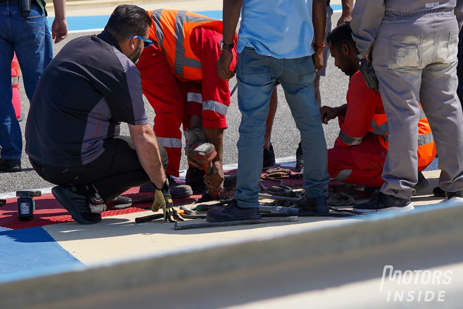 Red flag in Bahrain: Testing halted on Day 3