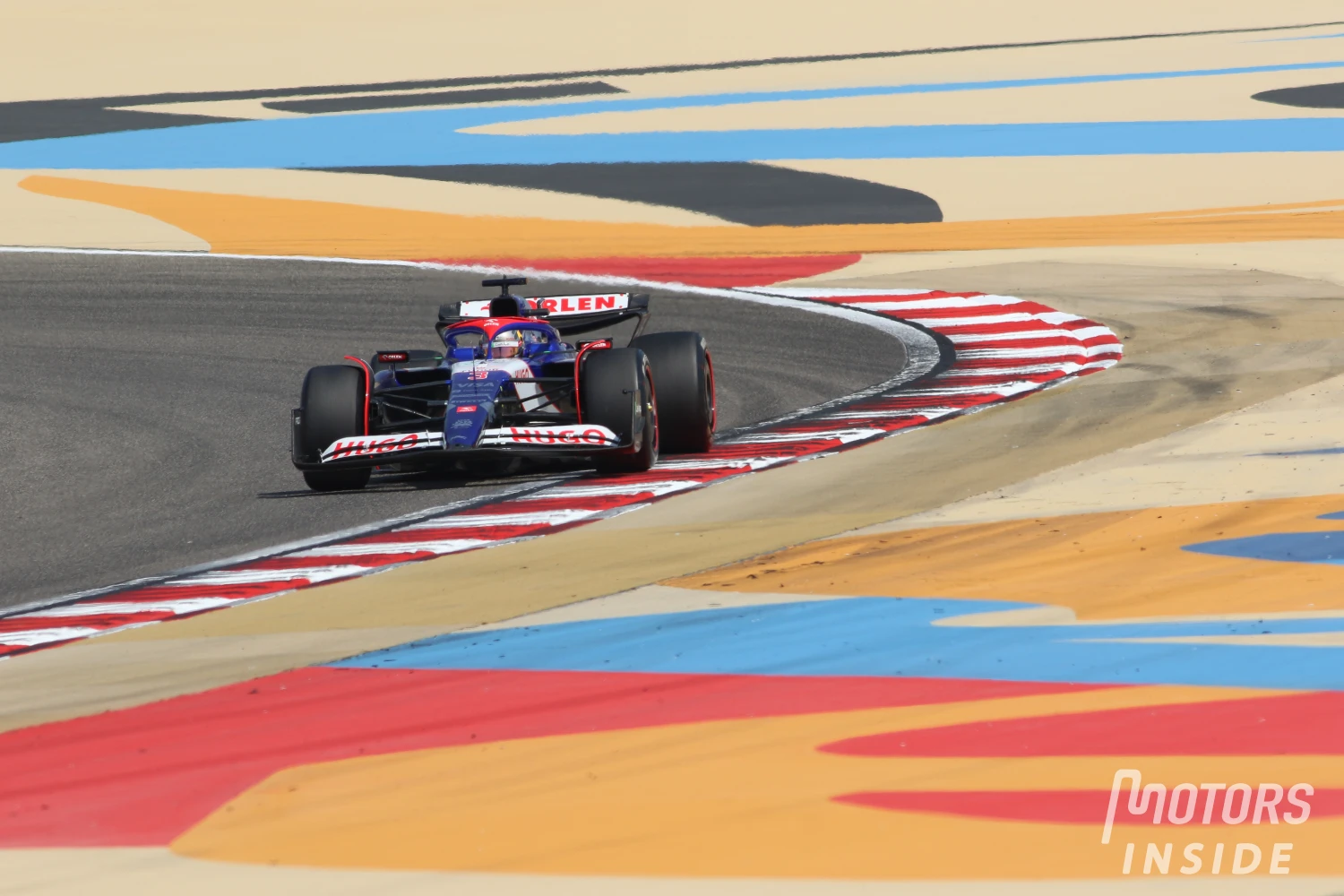 Bahrain Grand Prix – Free Practice 1: Daniel Ricciardo leads an insignificant session