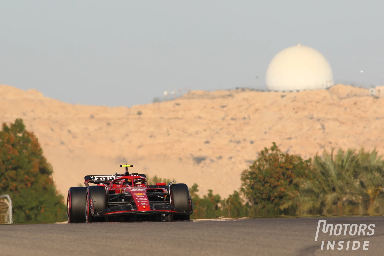 Bahrain tests: Ferrari ahead of Mercedes and Red Bull on the three-day timesheets, Alpine far behind