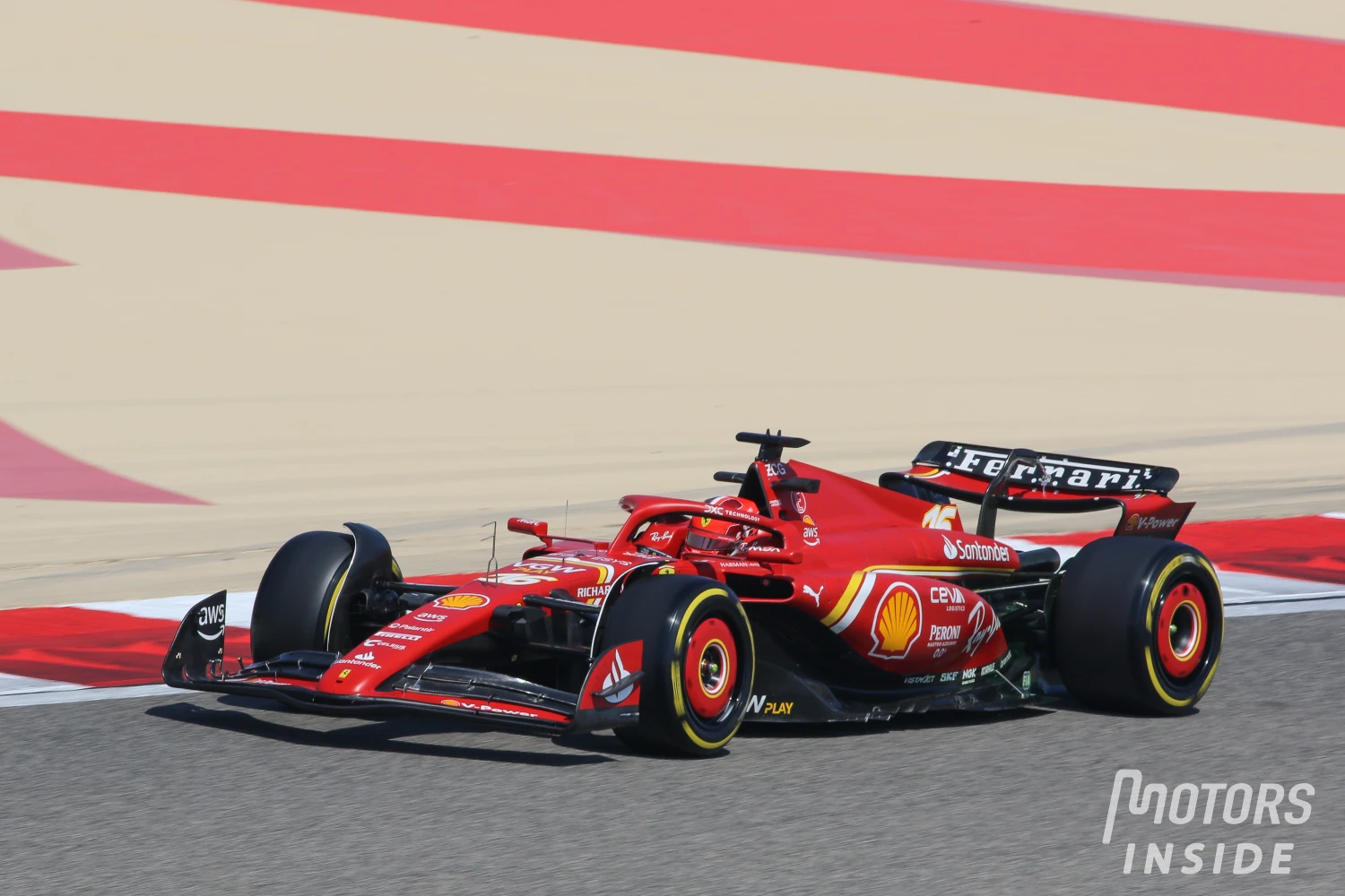 Bahrain tests Day 3: Ferrari fastest by a hair over Mercedes. Red Bull hides