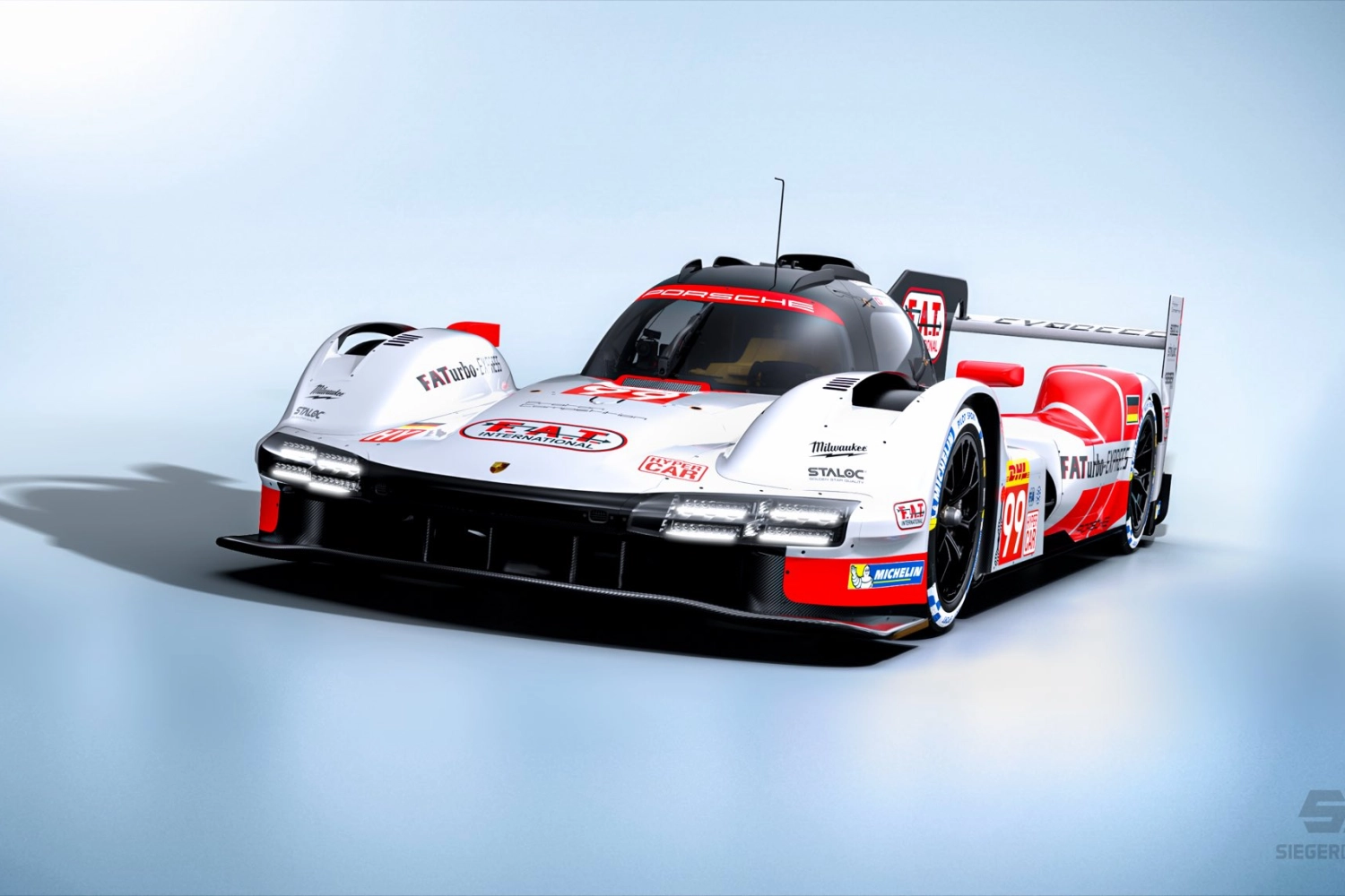 A historic Porsche 963 for Proton Compétition