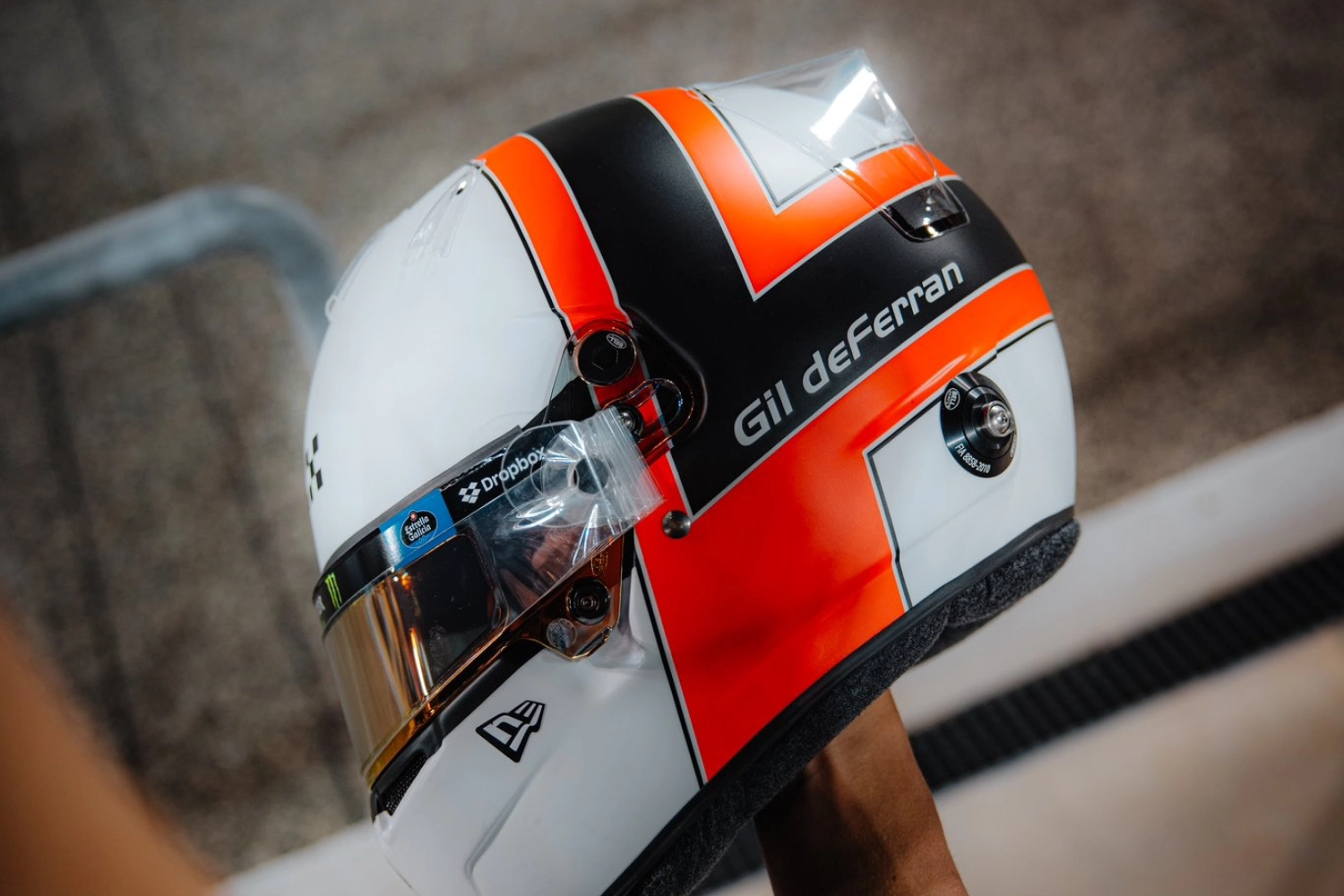 Lando Norris pays tribute to Gil de Ferran