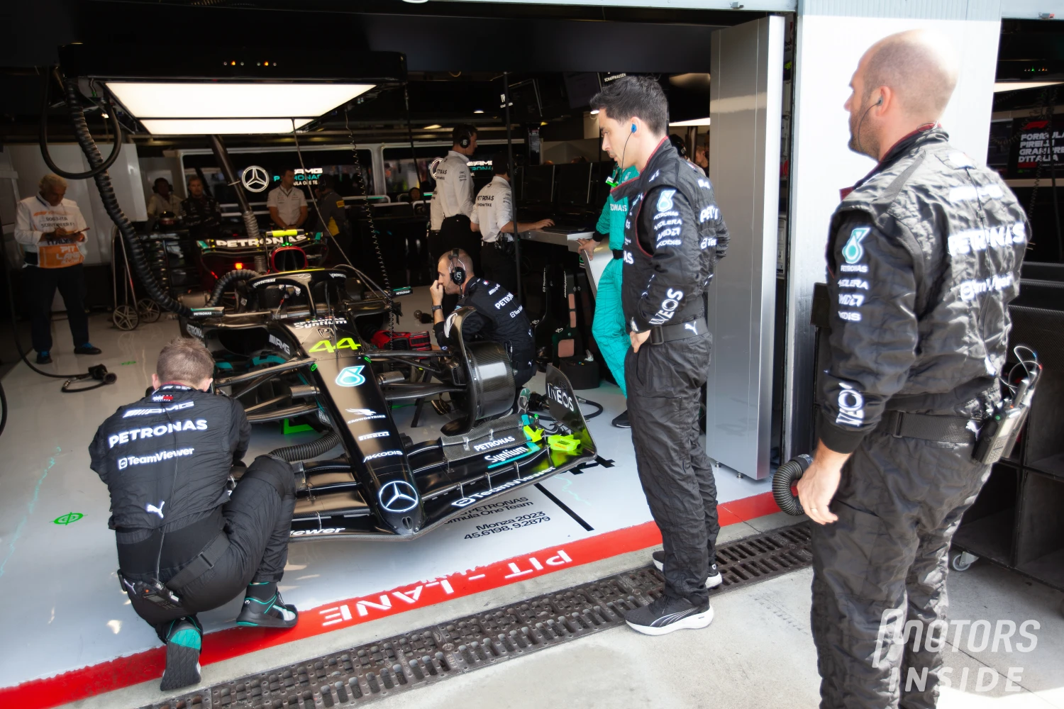 The transfer of Lewis Hamilton should have been announced much later in the season