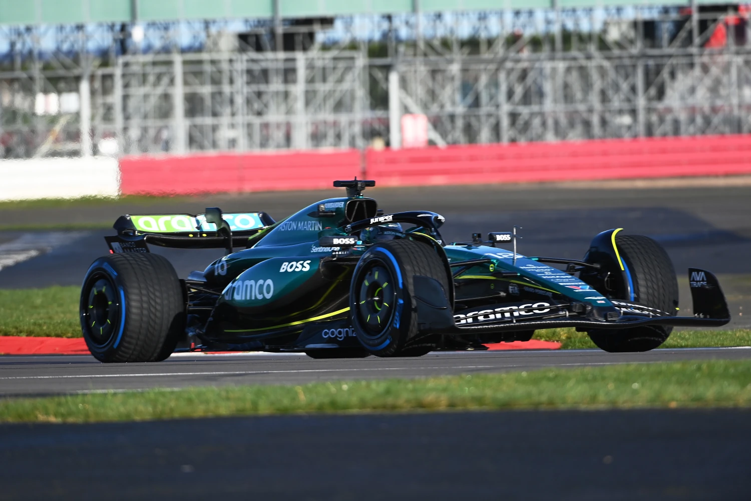 The Aston Martin F1 2024 has already hit the track at Silverstone
