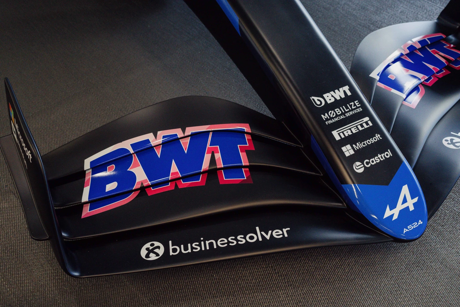 Alpine Motorsports announces partnership with Businessolver